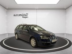 Shadow blue metallic Gebraucht 2008 VW Golf VI Comfortline Kombi | 4.990 € (Fairer Preis)