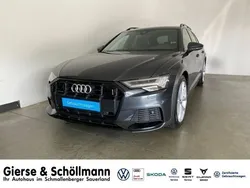 Manhattangrau metallic (metallic) Gebraucht 2022 Audi A6 Allroad Ambiente Kombi | 47.450 € (Fairer Preis)