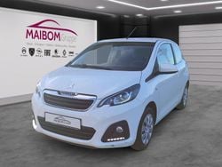 Weiß Gebraucht 2021 Peugeot 108 Limousine | 8.990 € (Guter Preis)