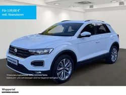 Weiß Gebraucht 2021 VW T-Roc Active SUV | 18.890 € (Fairer Preis)