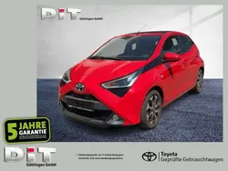 Super red 5 Gebraucht 2021 Toyota Aygo x-sky Kleinwagen | 10.490 € (Fairer Preis)