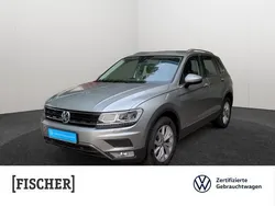 Silber Gebraucht 2016 VW Tiguan Highline SUV | 21.876 € (Fairer Preis)