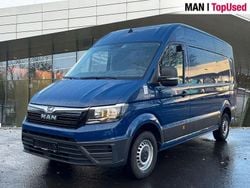 Blau Gebraucht 2022 MAN TGE Van | 31.534 € (Fairer Preis)