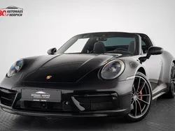 Schwarz Gebraucht 2021 Porsche 911 Targa 4S Cabrio | 157.992 € (Etwas zu teuer)