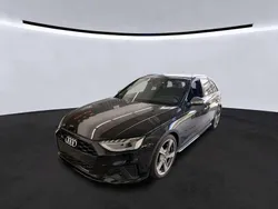 Mythosschwarz metallic Gebraucht 2023 Audi S4 Comfort Kombi | 54.235 € (Teuer)