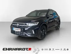 Schwarz Neu 2025 VW T-Roc R-line SUV | 48.790 € (Teuer)