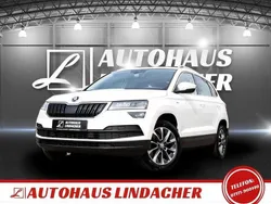 Bila candy/candyweiss Gebraucht 2020 Skoda Karoq Drive SUV | 22.770 € (Fairer Preis)
