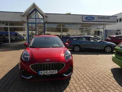 Fantastic red tc (metallic) Gebraucht 2021 Ford Puma SUV | 20.950 € (Fairer Preis)
