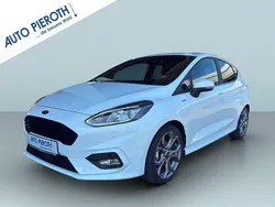 Weiß Gebraucht 2022 Ford Fiesta ST-Line Kleinwagen | 16.350 € (Guter Preis)