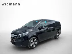 Obsidianschwarz metallic Gebraucht 2023 Mercedes V250 Edition Van / Kleinbus | 52.850 € (Guter Preis)