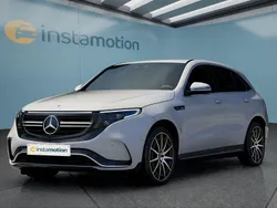 Weiß Gebraucht 2020 Mercedes EQC400 SUV | 38.749 € (Etwas zu teuer)