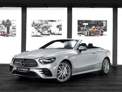 Hightecsilber Gebraucht 2021 Mercedes E450 AMG line Cabrio | 52.900 € (Etwas zu teuer)