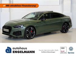 Grün Gebraucht 2024 Audi A5 Sportback S-Line Kleinwagen | 51.790 €