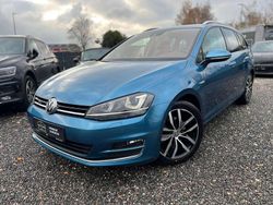 Blau Gebraucht 2015 VW Golf VII Highline Kombi | 10.990 € (Fairer Preis)