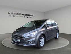 Magneticgrau metallic Gebraucht 2018 Ford S-MAX Titanium Van / Kleinbus | 16.490 € (Fairer Preis)