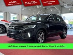Schwarz Gebraucht 2022 VW T-Roc R-line SUV | 26.680 € (Guter Preis)