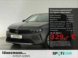 Vulkan grau Neu 2025 Opel Astra Edition Limousine | 25.324 € (Fairer Preis)