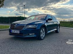 Blau Gebraucht 2017 Skoda Superb Style Limousine | 25.490 € (Teuer)