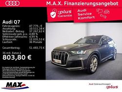 Daytonagrau perleffekt Gebraucht 2022 Audi Q7 S-Line SUV | 47.779 € (Superpreis)