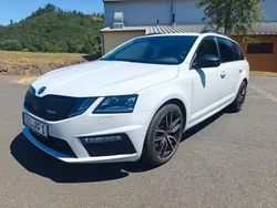 Weiß Gebraucht 2018 Skoda Octavia RS Kombi | 15.299 € (Fairer Preis)