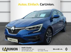 Ironblau Gebraucht 2021 Renault Mégane IV Intens Kombi | 19.995 € (Fairer Preis)