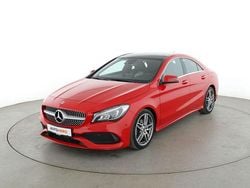 Rot Gebraucht 2018 Mercedes CLA200 AMG line Limousine | 22.330 € (Fairer Preis)