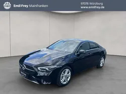 Schwarz Gebraucht 2024 Mercedes CLA180 Advanced Limousine | 31.850 € (Fairer Preis)