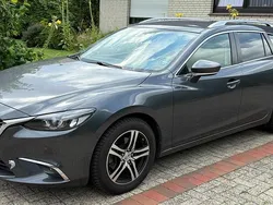 Grau Gebraucht 2016 Mazda 6 Kombi | 9.500 € (Fairer Preis)