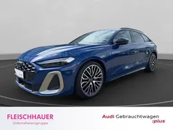 Ascariblau metallic Gebraucht 2024 Audi A5 Edition .1 Coupé | 55.990 € (Guter Preis)