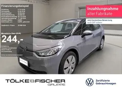 Mondsteingrau uni Gebraucht 2021 VW ID.3 Life Kleinwagen | 22.689 € (Fairer Preis)
