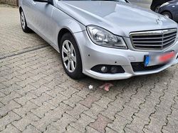 Silber Gebraucht 2013 Mercedes C200 Limousine | 10.700 € (Fairer Preis)
