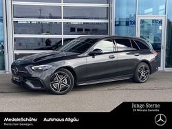 Grau Gebraucht 2022 Mercedes C300e AMG Limousine | 36.570 € (Fairer Preis)