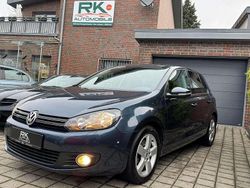Blue graphite pearl effect Gebraucht 2010 VW Golf VI Team Kleinwagen | 6.999 € (Fairer Preis)