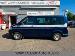 Blau Gebraucht 2007 VW T5 Startline Van | 8.950 € (Fairer Preis)
