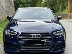 Blau Gebraucht 2017 Audi A3 Ambiente Limousine | 15.000 € (Fairer Preis)
