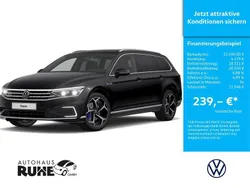 Schwarz Gebraucht 2022 VW Passat GTE Kombi | 22.490 € (Fairer Preis)