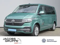 Grün Gebraucht 2021 VW T6.1 Generation Six Van | 42.930 € (Fairer Preis)