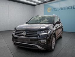 Schwarz Gebraucht 2020 VW T-Cross SUV | 17.399 € (Guter Preis)
