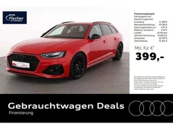 Rot Gebraucht 2024 Audi RS4 Competition Kombi | 86.980 € (Guter Preis)