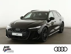 Mythosschwarz metallic Neu 2025 Audi A6 Sport Kombi | 80.138 € (Etwas zu teuer)