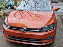 Orange Gebraucht 2019 VW Polo Highline Kleinwagen | 12.500 € (Fairer Preis)