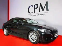 Schwarz Gebraucht 2014 BMW 220 Comfort Edition Coupé | 14.450 € (Fairer Preis)
