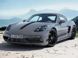 Arktikgrau Gebraucht 2023 Porsche 718 Cayman Edition | 94.800 € (Fairer Preis)
