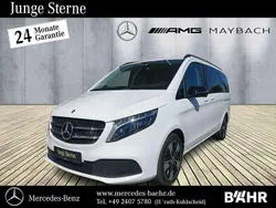 Bergkristallweiß Gebraucht 2023 Mercedes V250 Night Van / Kleinbus | 50.850 € (Guter Preis)