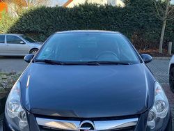 Blau Gebraucht 2010 Opel Corsa Kleinwagen | 3.900 € (Teuer)