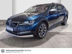 Blau Gebraucht 2022 Skoda Superb Scout 4x4 Kombi | 35.990 € (Teuer)