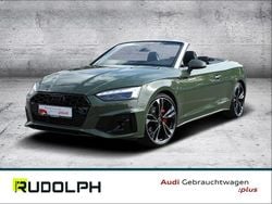 Distriktgrün metallic Gebraucht 2024 Audi A5 Cabriolet S-Line Cabrio | 49.930 € (Guter Preis)