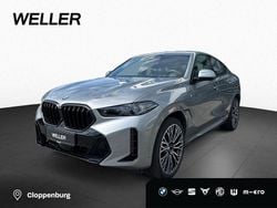 Grau Gebraucht 2024 BMW X6 M Sport SUV | 80.950 € (Guter Preis)