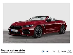 Rot Gebraucht 2022 BMW M8 M Sport Coupé | 98.850 € (Superpreis)