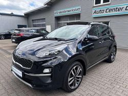 (1k) zilinaschwarz met. Gebraucht 2021 Kia Sportage Platinum Edition SUV | 20.950 €